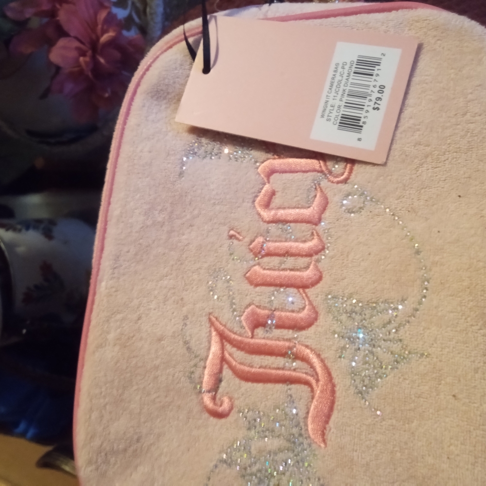 Juicy Couture Pink Bag